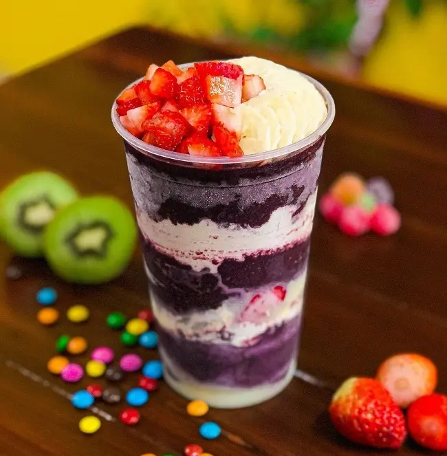 Mousse de Morango